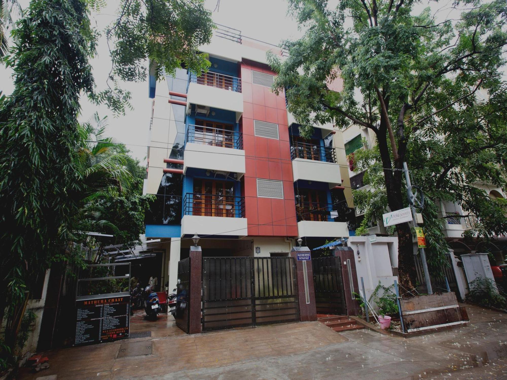 Collection O Value Home Service Near Guindy National Park Madras Buitenkant foto